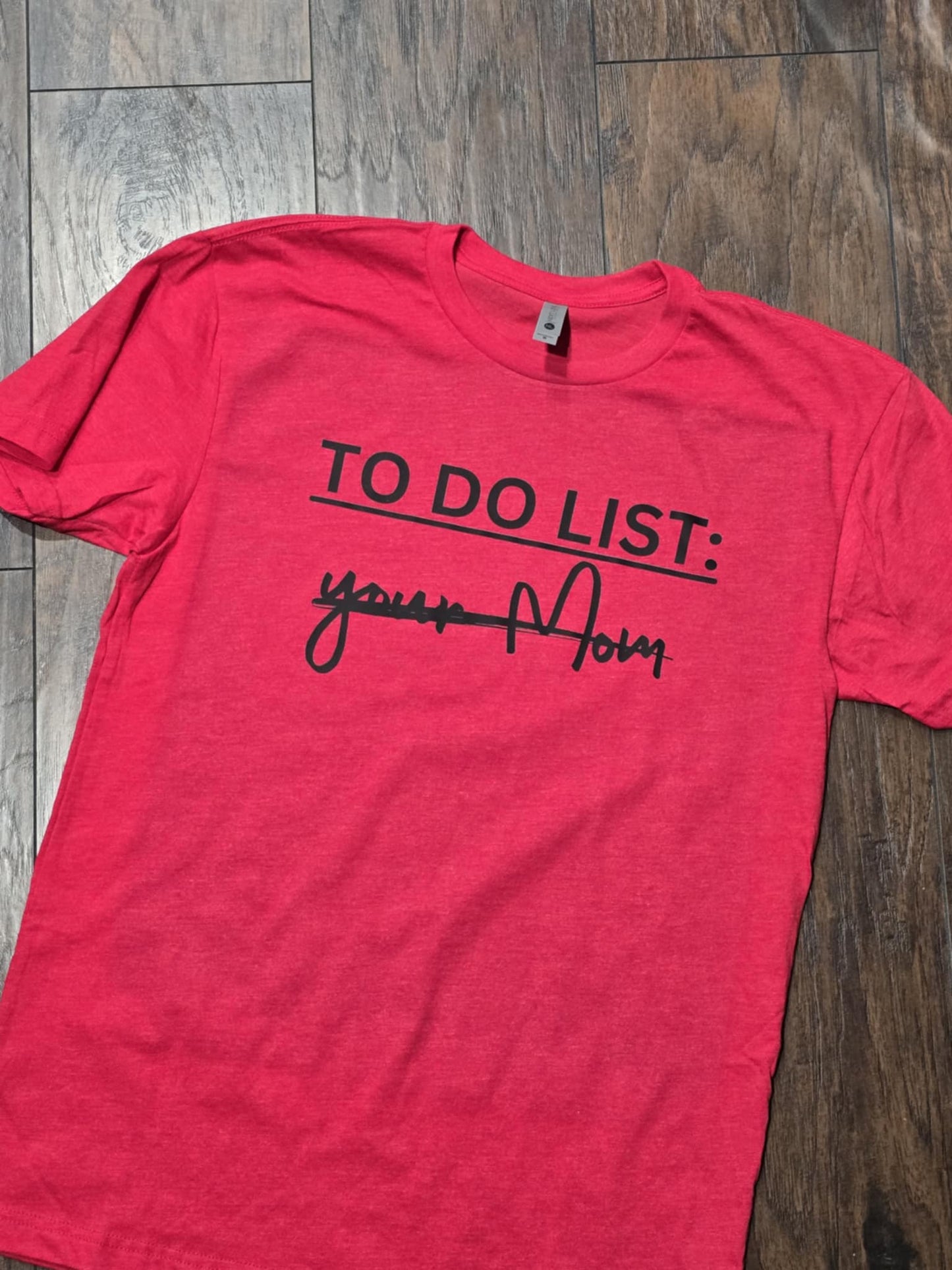 To Do List