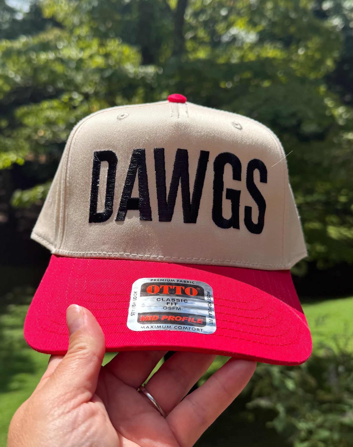 DAWGS baseball cap