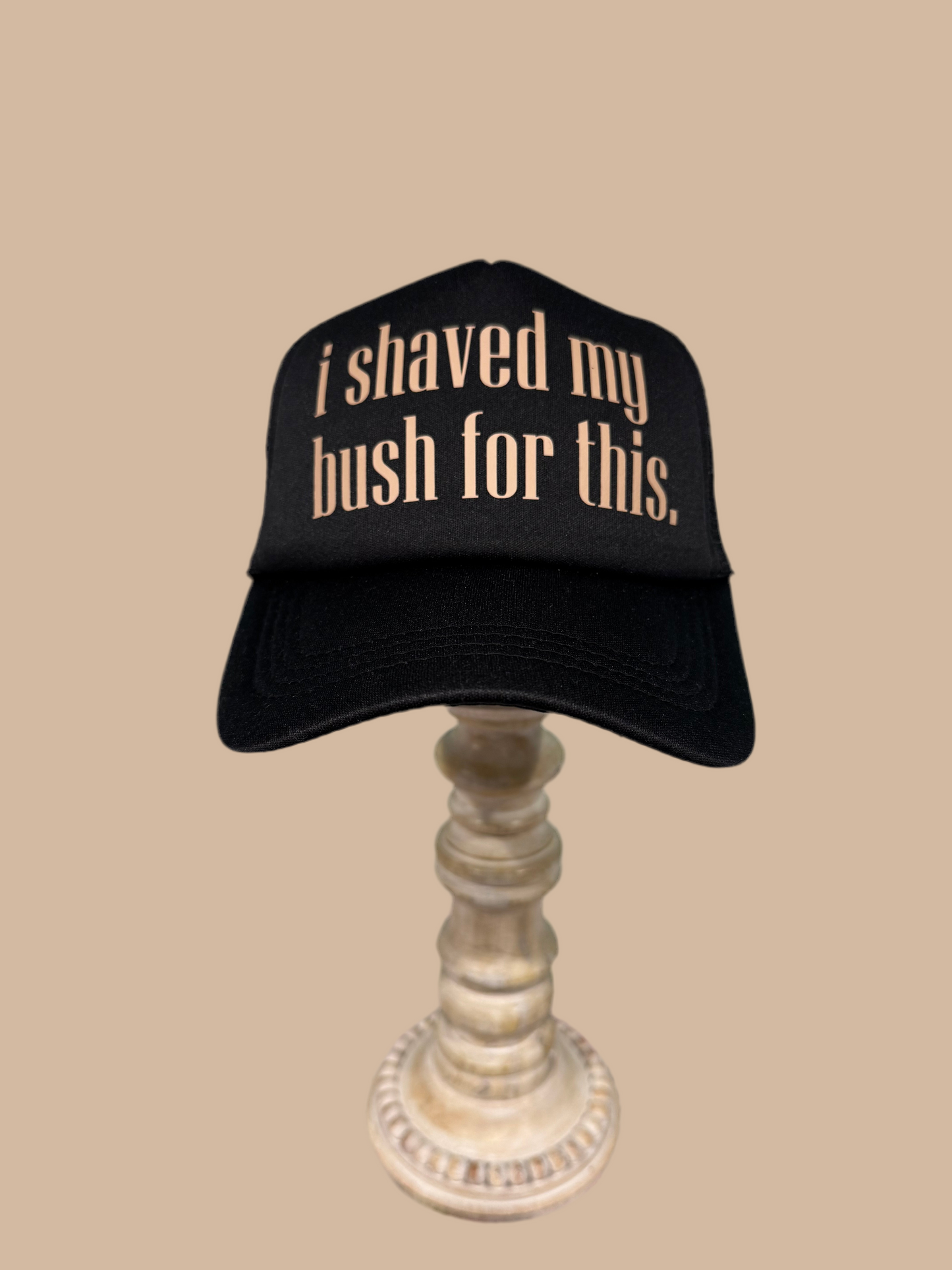 Shaved my bush for this