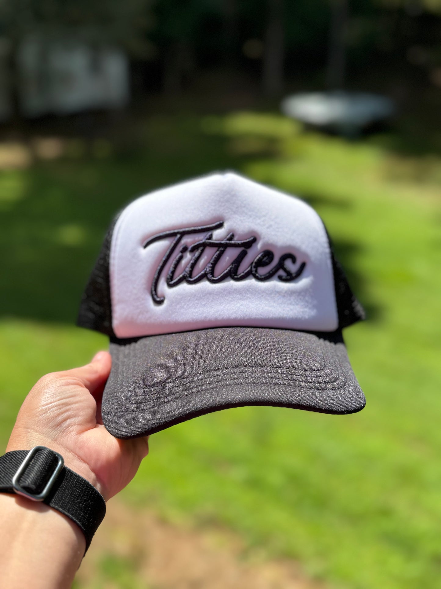 Titties Trucker Hat