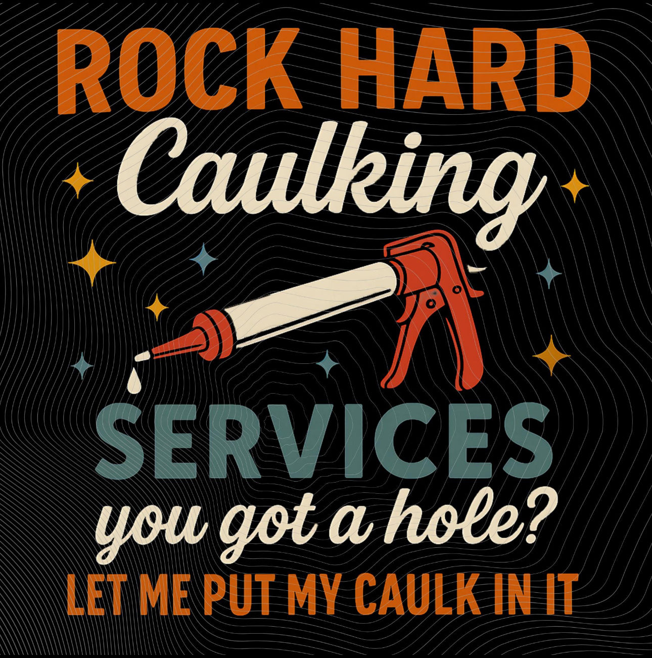 Rock Hard Caulking