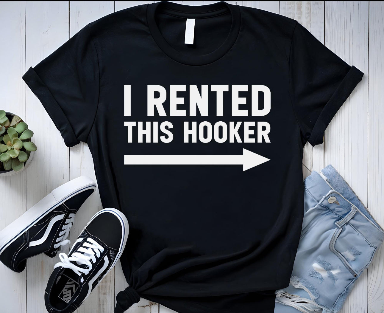 I Rented this Hooker