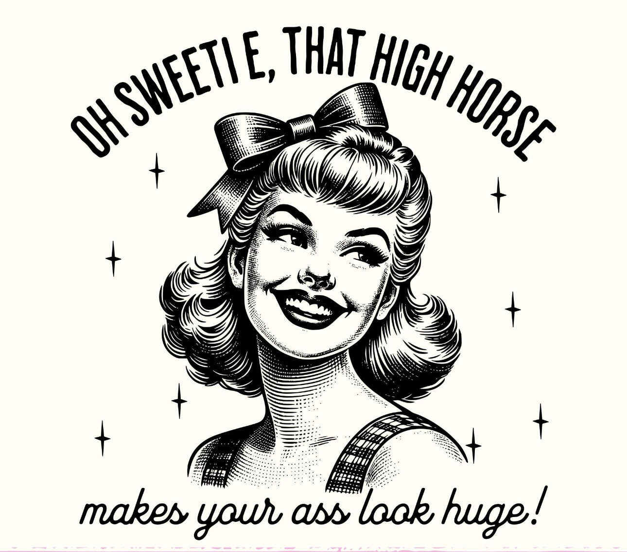 Oh Sweetie,