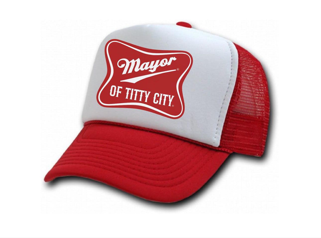 Mayor Of Titty City Hat