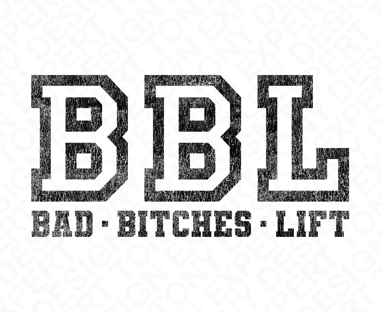 BBL Black (Muscle Tank)