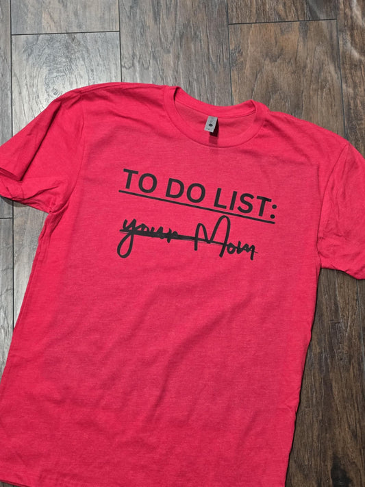 To Do List