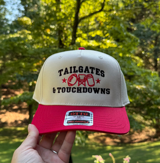 TAILGATES AND TOUCHDOWNS