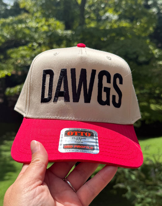 DAWGS baseball cap