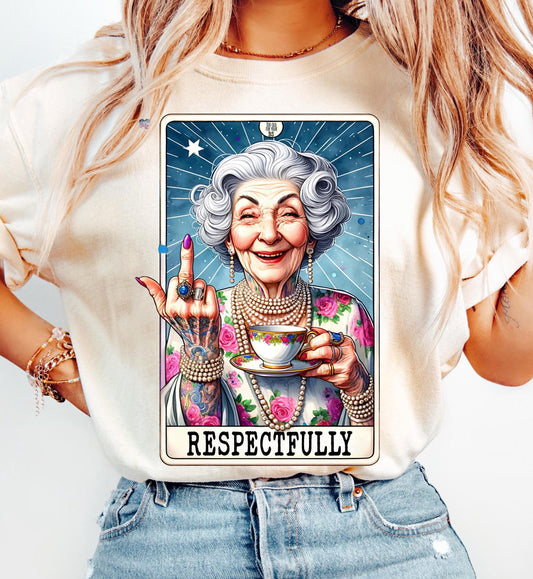Respectfully