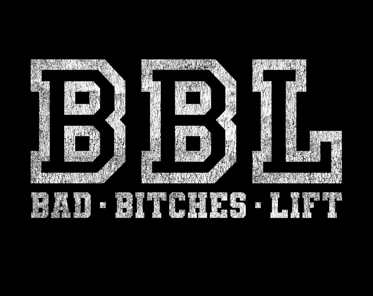 BBL White (Muscle Tank)