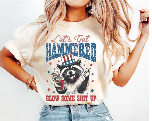 Let’s Get Hammered