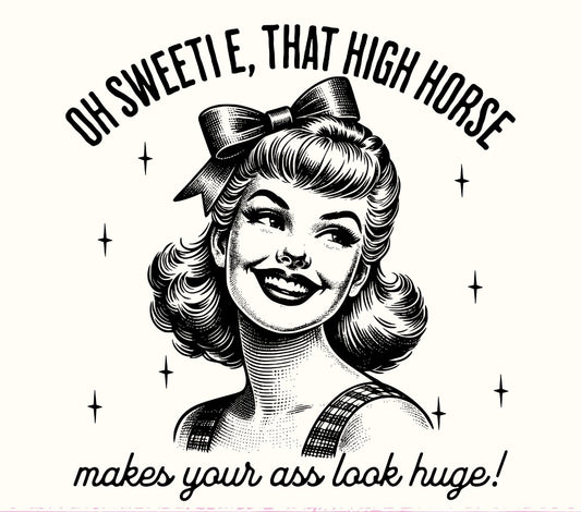 Oh Sweetie,