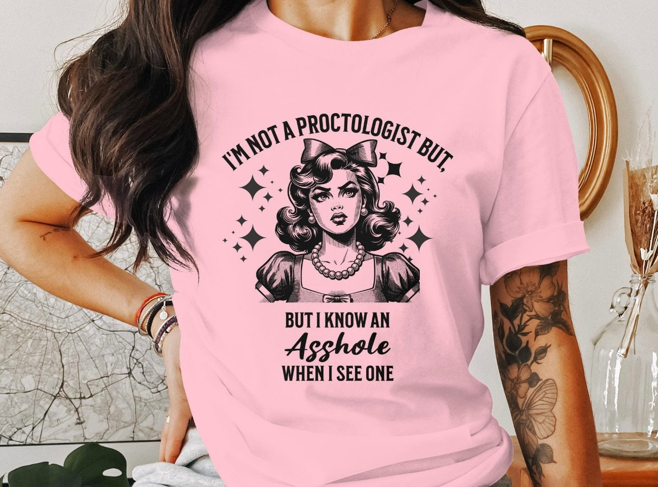 I'm not a Proctologist,