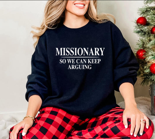 MISSIONARY
