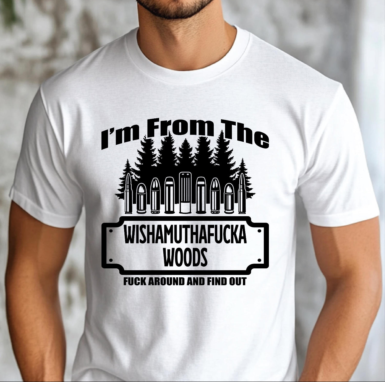 I'm from the ....