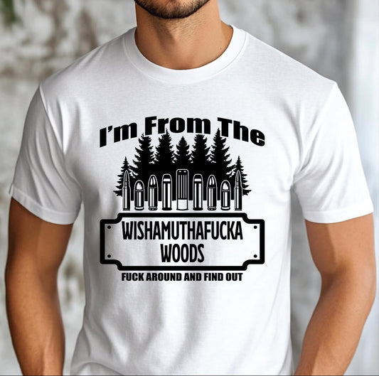 I'm from the ....