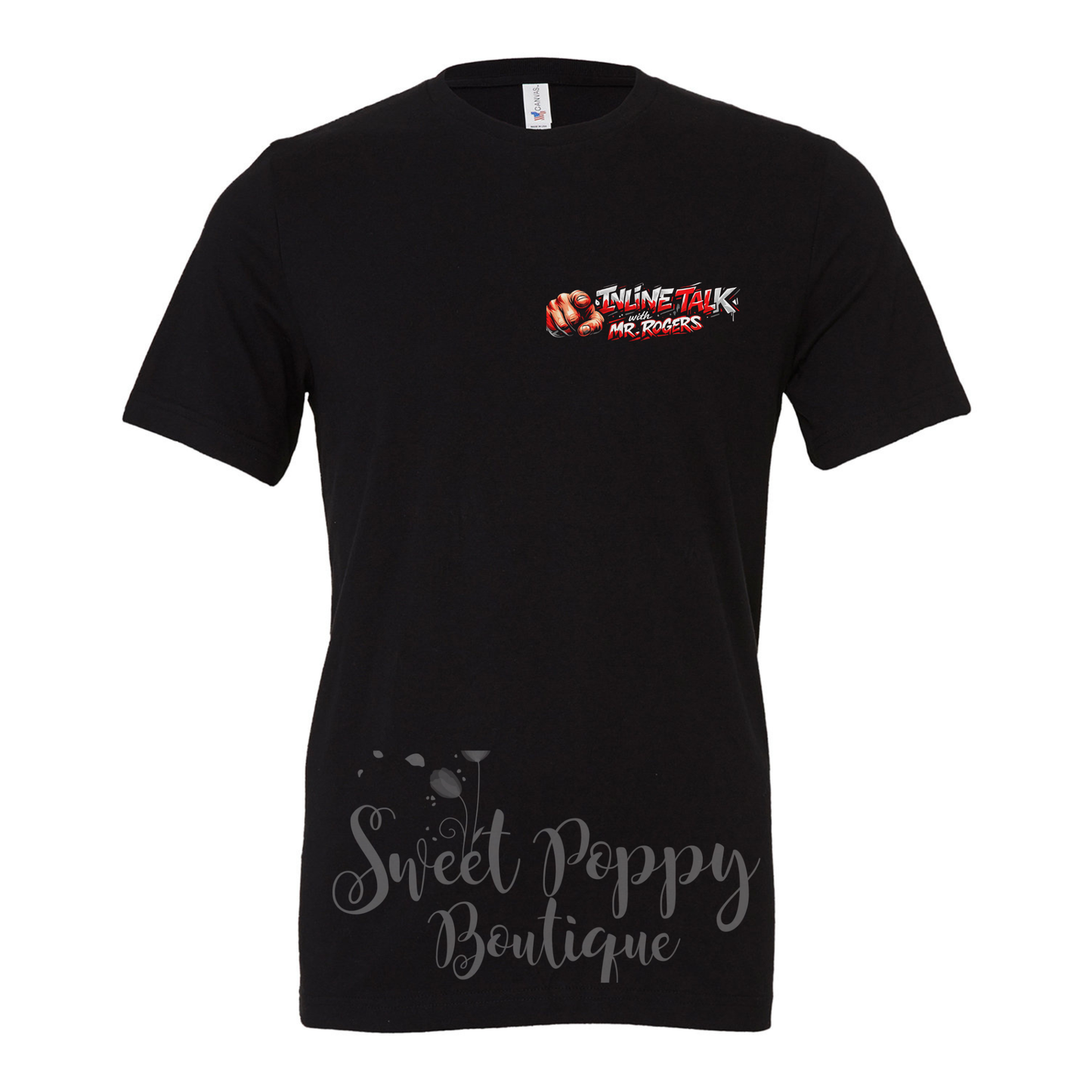 Inline Talk with Mr. Roger’s Tee