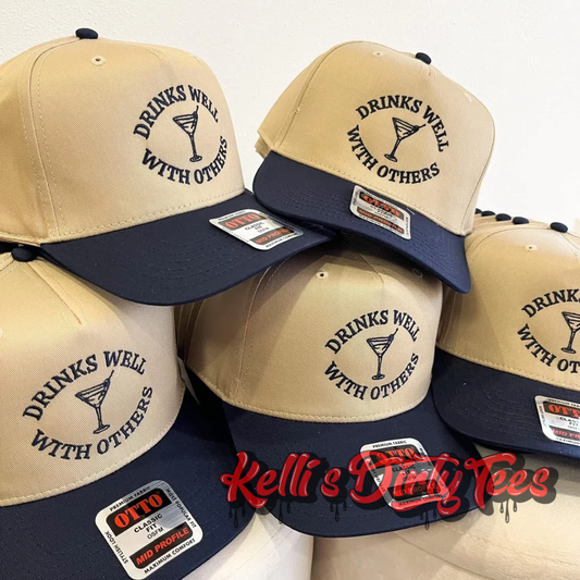 Drinks well with others!